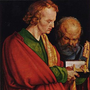 Apostles Peter and John