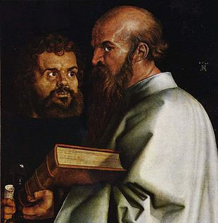apostoly Mark i Pavel